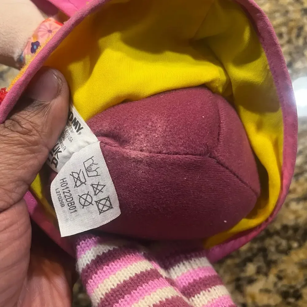 Tomy Lamaze My Friend Emily Sensory Development Baby Girl Plush‎ Doll Rattle 10”